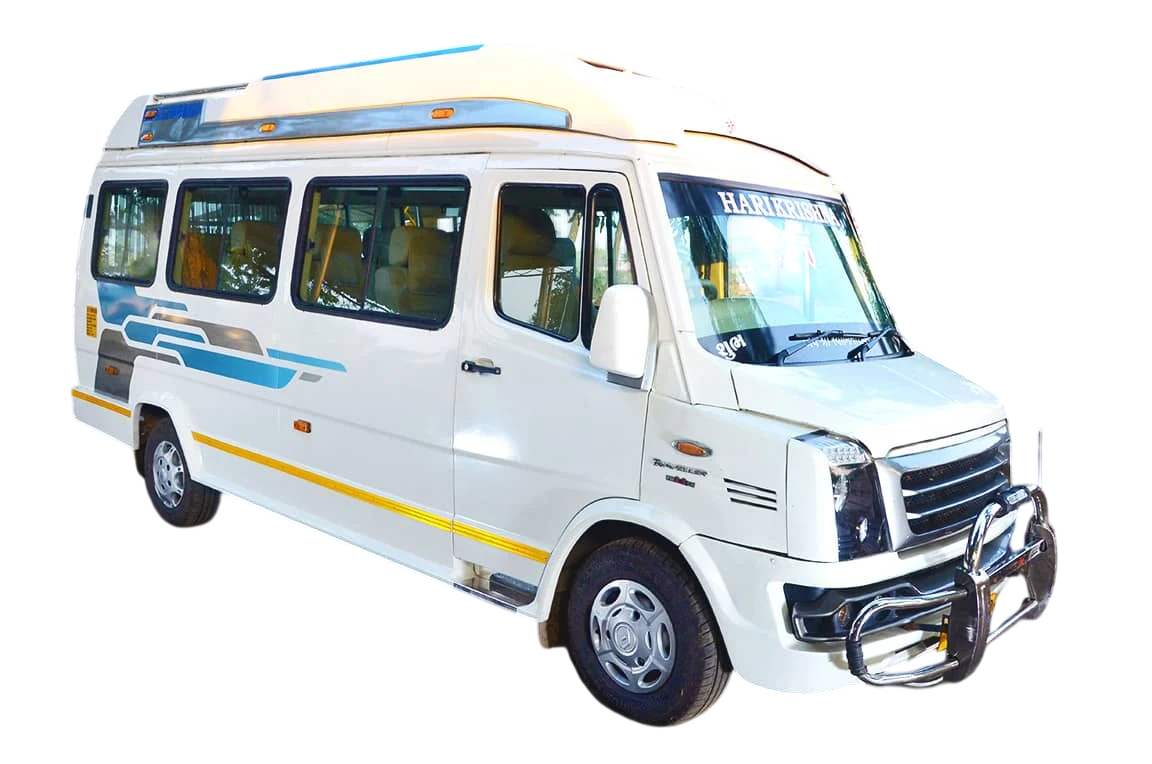 hire 12 seater tempo traveller in bangalore photoroom